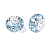 Epoxy Resin European Beads RPDL-N015-02B-1-2