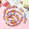 Alloy with Weave Cotton for DIY Keychains AJEW-CJ0001-32B-5
