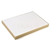 Imitation Leather Jewelry Ring Trays CON-G023-01B-2