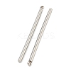 Non-Tarnish 304 Stainless Steel Pendants STAS-M001-04P-05-2