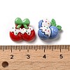 Opaque Resin Decoden Cabochons RESI-D009-03-3