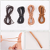 5M DIY Frosted Cowhide Leather Cord OCOR-GF0004-97A-04-5
