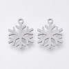 Tarnish Resistant 201 Stainless Steel Pendants LS-STAS-S110-047P-1