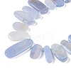 Natural Blue Lace Agate Beads Strands G-H006-B01-01-3