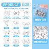 45Pcs 9 Styles Resin Cabochons RESI-TA0004-46-4