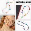5 Strands Handmade Polymer Clay Beads Strands CLAY-NB0001-46-5