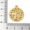 Ion Plating(IP) 304 Stainless Steel Pendants STAS-C104-04G-3
