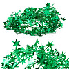 PVC Sparkly Star Metallic Garland with Iron Wire AJEW-TAC0034-08A-2