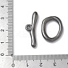 Alloy Toggle Clasps PALLOY-G014-B-4