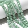 Natural Green Aventurine Round Beads Strands LS-G-S150-8mm-2-6