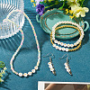 500Pcs Plating Acrylic Beads PACR-TADJ0001-01Y-5