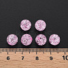 Transparent Crackle Acrylic Beads MACR-S373-66-N04-5