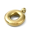 Ion Plating(IP) 304 Stainless Steel Pendants STAS-U033-02G-O-2