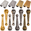 Bolo Tie Clasps Sets FIND-GF0007-27B-1