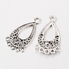Tibetan Style Chandelier Component Links EA434Y-2