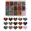 1710~1770Pcs 15 Colors Electroplate Glass Beads EGLA-SZ0001-03-2