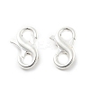 Brass Lobster Claw Clasps KK-R216-18D-S-1
