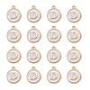 Golden Plated Alloy Charms ENAM-S118-01D-2