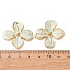 304 Stainless Steel Enamel Pendants SA-CBAD609-14G-01-2