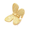 Brass Open Cuff Rings for Women LS-RJEW-G341-04G-02-4