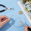999 Fine Silver Sterling Silver Round Wire STER-BC0002-49B-3