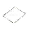 Non-Tarnish 304 Stainless Steel Linking Rings STAS-Z041-03A-P-2