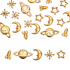 Alloy Epoxy Mold Cabochons PALLOY-CJ0001-39-4