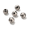 304 Stainless Steel Beads STAS-S167-02D-P-1