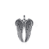 Openable 304 Stainless Steel Memorial Urn Ashes Pendants LS-BOTT-PW0002-043B-AS-1