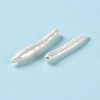 Natural Keshi Pearl Cultured Freshwater Pearl Beads PEAR-E020-34-3