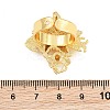 Ocean Brass Cuff Open Rings KK-CBA5A76-04G-04-4