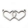Non-Tarnish 304 Stainless Steel Links Connectors STAS-C051-05P-2
