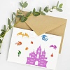 Custom PVC Plastic Clear Stamps DIY-WH0439-0067-5