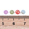 Mixed Color Imitation Cat Eye Glass Round Seed Beads LS-SEED-NH0003-01A-05-4