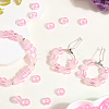 800Pcs Transparent Plastic Beads KY-SP0001-52A-7