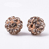 Pave Disco Ball Beads RB-T017-02-01-2