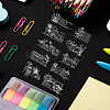Custom PVC Plastic Clear Stamps DIY-WH0448-0150-4