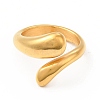 Ion Plating(IP) 304 Stainless Steel Finger Rings for Women Men RJEW-C049-36A-G-2