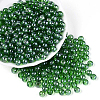 500Pcs Transparent Glass Seed Beads SEED-PA0001-08C-3