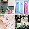 50Pcs Adhesive Wax Seal Stickers DIY-CA0006-16E-7