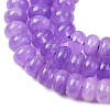 Natural White Jade Beads Strands X-G-E507-01-11-4