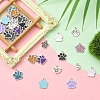 30Pcs 15 Styles Alloy Charms FIND-YW0006-54-5
