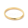 2mm Polished Plain Dome Finger Ring for Girl Women LS-RJEW-C012-05D-G-2