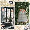 DIY Unfinished Wood Rainbow Wind Chime Kits for Children's Crafts ST-CJ0009-2-7