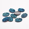 Druzy Resin Cabochons CRES-S044-30x20mm-6-1