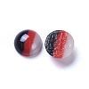 Opaque Glass Cabochons X-GGLA-S038-10L-6mm-3
