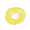 Transparent Glass Beads Strands EGLA-A044-T1mm-MD29-3