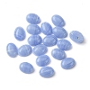 Synthetic Blue Lace Agate Cabochons G-A094-01B-40-1
