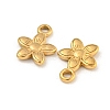 Ion Plating(IP) 304 Stainless Steel Charms STAS-N103-112G-2