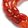 Natural Dragon Veins Agate Beads Strands G-A223-D11-01D-4
